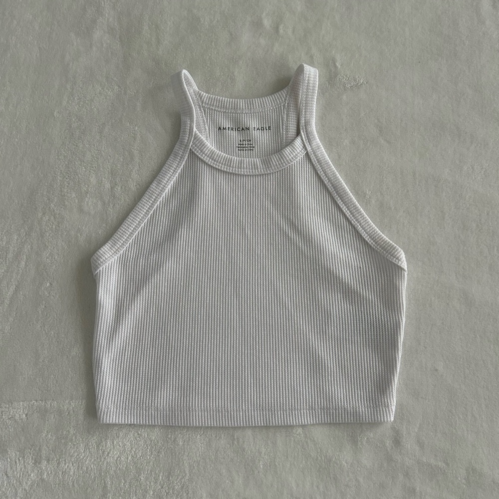 American Eagle Outfitters Classic White Top